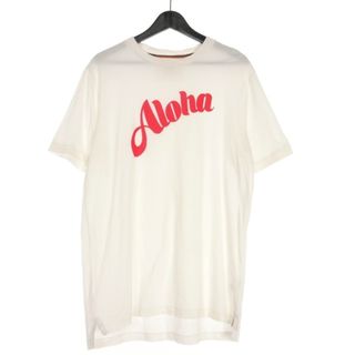 ポールスミス(Paul Smith)のポールスミス PAUL SMITH Aloha プリント Tシャツ カットソーL(Tシャツ/カットソー(半袖/袖なし))