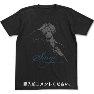 ワンピース(ONE PIECE)のワンピース Tシャツ サンジ 尾田栄一郎 料理人 アニメ ジャンプ フィギュア(Tシャツ/カットソー(半袖/袖なし))