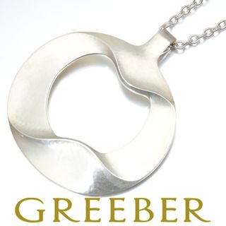 ジョージジェンセン(Georg Jensen)のジョージジェンセン ネックレス  121 Henning Koppel ロング シルバー925 (ネックレス)