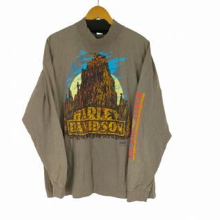 ハーレーダビッドソン(Harley Davidson)のHARLEY-DAVIDSON(ハーレーダビッドソン) メンズ トップス(Tシャツ/カットソー(七分/長袖))