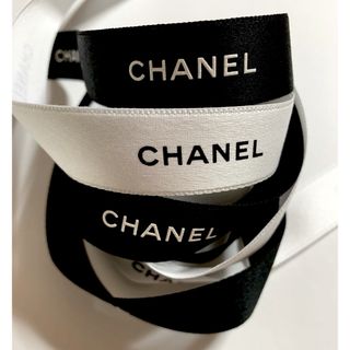 希少！2cm幅 CHANEL ラッピング リボン 2m