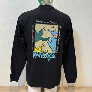 マークゴンザレス(Mark Gonzales)のM新品MARK GONZALESマークゴンザレスレギュラーシルエットロンT長袖T(Tシャツ/カットソー(七分/長袖))