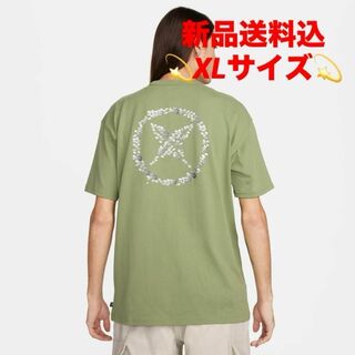ナイキ(NIKE)のNIKE AS U NK SB TEE M90 SUST YUTO OILGRN(Tシャツ/カットソー(半袖/袖なし))