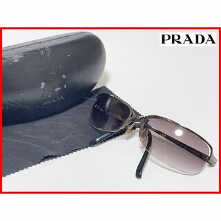 プラダ(PRADA)のPRADA プラダ サングラス ケース付 D14(サングラス/メガネ)