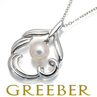 ミキモト(MIKIMOTO)のミキモト ネックレス パール アコヤ真珠 7.2mm   シルバー (ネックレス)