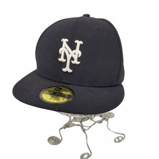 ニューエラー(NEW ERA)のNEW ERA(ニューエラ) NY刺繍ウール6パネルキャップ メンズ 帽子(キャップ)