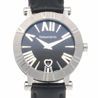 ティファニー(Tiffany & Co.)のティファニー アトラス 腕時計 時計 ステンレススチール Z1300.11.11A10A71A ユニセックス 1年保証 TIFFANY&Co.  中古(腕時計)