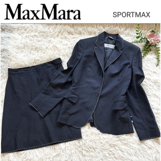 スポーツマックス(SPORTMAX（MAX MARA）)の【ラン様専用】Max Mara SPORTMAX スーツ、BEAMS巻きスカート(スーツ)