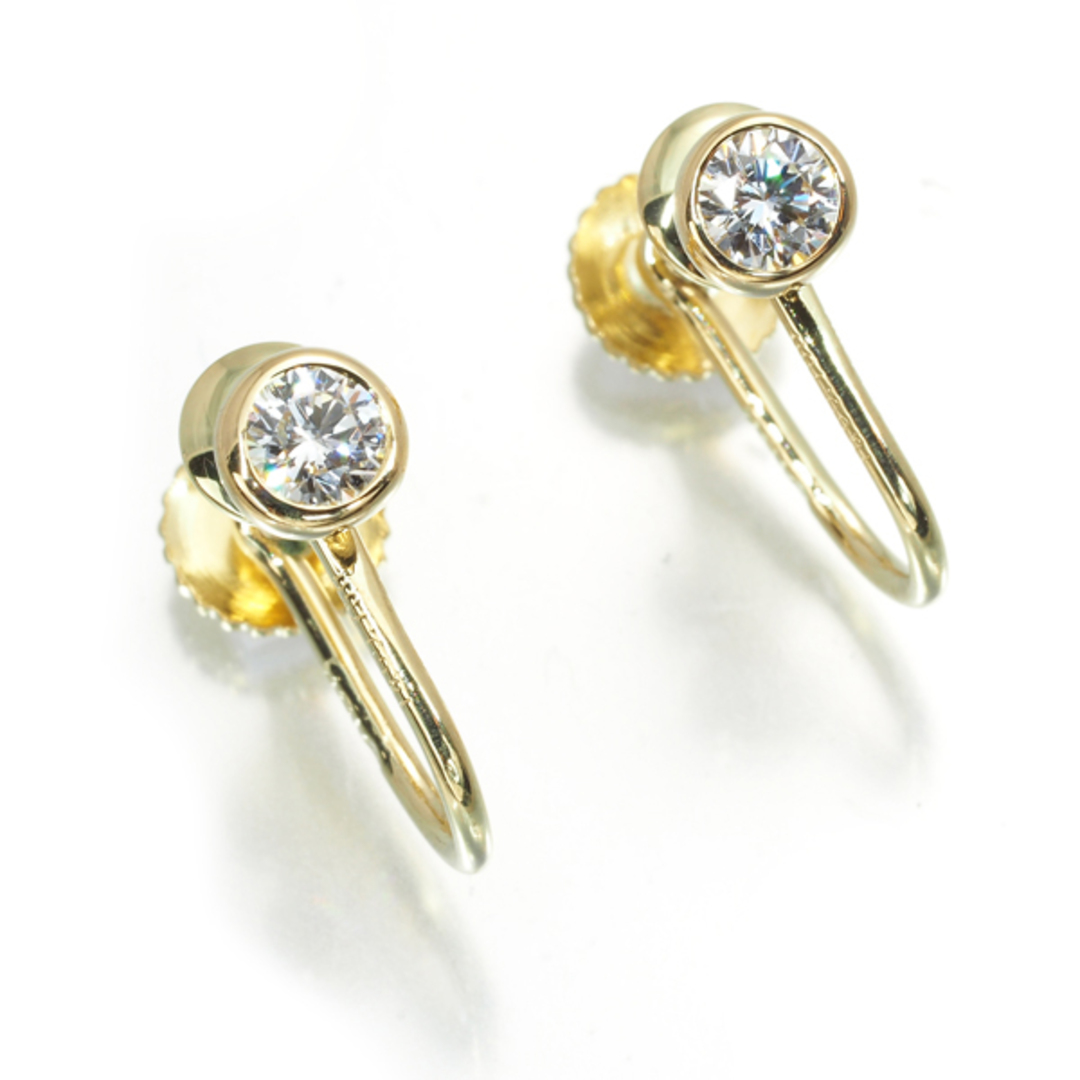 Tiffany & Co. - ティファニー イヤリング ダイヤ 0.14ct/0.14ct Tiffany & Co. - ティファニー イヤリング ダイヤ 0.14ct/0.14ct