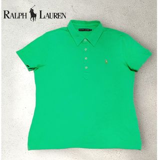 ラルフローレン(Ralph Lauren)のRALPH LAUREN ラルフローレン 刺繍ロゴ ポロシャツ(ポロシャツ)