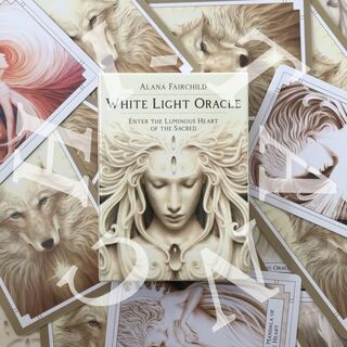 WHITE LIGHT ORACLE  ホワイトライト　オラクルカード　占い(趣味/スポーツ/実用)