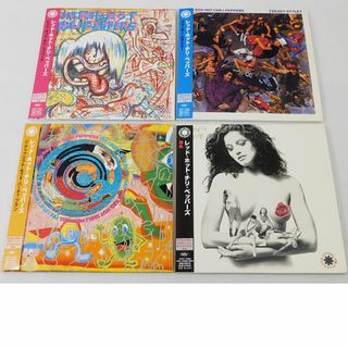 レッド・ホット・チリ・ペッパーズ 紙ジャケ CD 4枚セット(ポップス/ロック(洋楽))