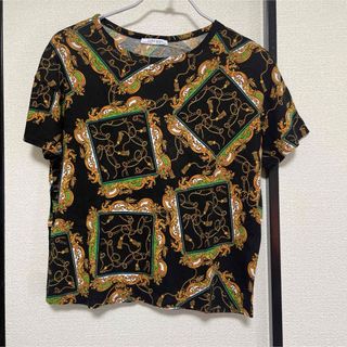 ザラ(ZARA)のZARA 柄Tシャツ(Tシャツ/カットソー(半袖/袖なし))