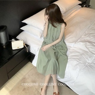 ワンホンファッション 中国人気ブランド COOLLINE ワンピース(ロングワンピース/マキシワンピース)