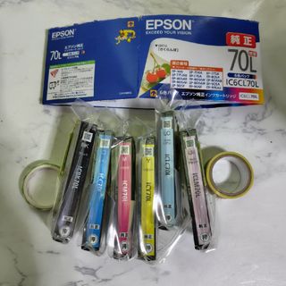 エプソン(EPSON)のエプソン　EPSON　純正　インク　IC6CL70L(その他)