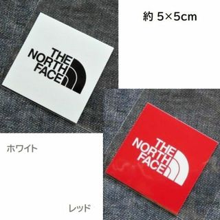 ザノースフェイス(THE NORTH FACE)の2枚セット TNF Logo Sticker ミニ NN32350 WR 防水(その他)