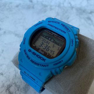 カシオ(CASIO)のG-SHOCK GWX-5700CS-2JF 電波ソーラー CASIO ブルー(腕時計(デジタル))