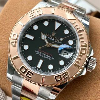 ロレックス(ROLEX)のROLEXローレックスのヨットウオッチですロレックスの40mm時計です(その他)