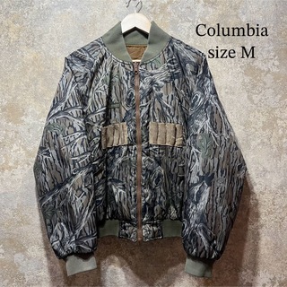 コロンビア(Columbia)のColumbia コロンビア リアルツリーカモ ボンバージャケット(ブルゾン)