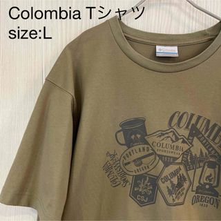 コロンビア　Tシャツ