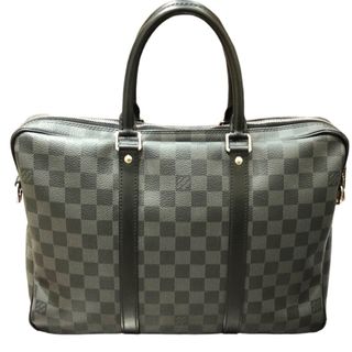 ルイヴィトン(LOUIS VUITTON)の　ルイ・ヴィトン LOUIS VUITTON PDV PM N41478 ダミエ・グラフィットキャンバス メンズ ブリーフケース(ビジネスバッグ)