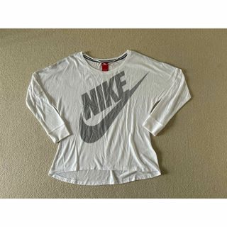 ナイキ(NIKE)の(レディースM)NIKE•長袖Tシャツ(Tシャツ(長袖/七分))