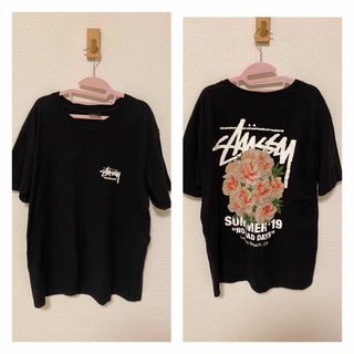 ステューシー(STUSSY)のstussy Carnation Tee Mサイズ(Tシャツ/カットソー(半袖/袖なし))