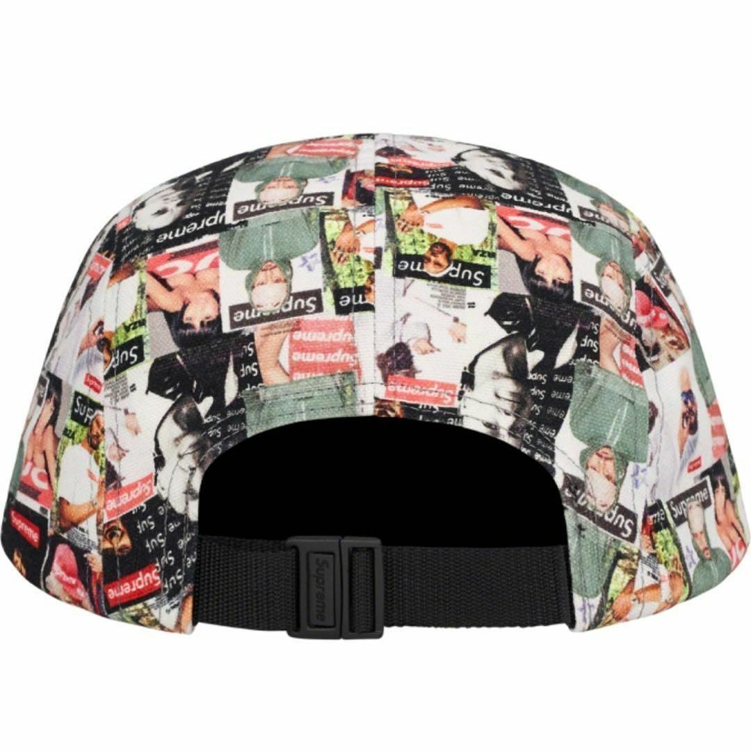 Supreme(シュプリーム)のSupreme Magazine Camp Cap メンズの帽子(キャップ)の商品写真