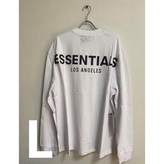 エスエッセンシャルズ(S.ESSENTIALS)のESSENTIALS エッセンシャルズ ロングTシャツ ロンT ユニセックスL(Tシャツ/カットソー(七分/長袖))