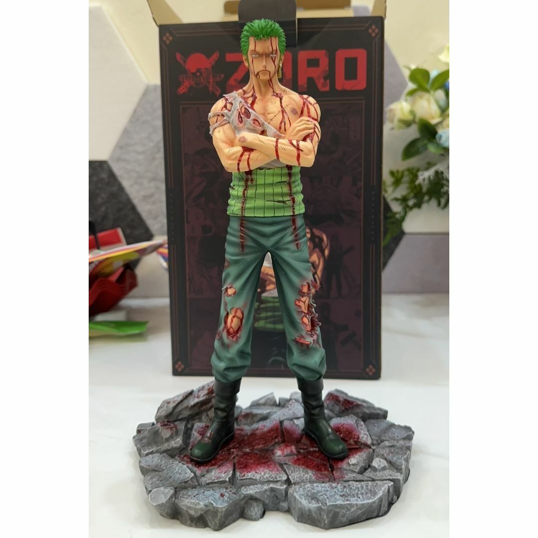 ワンピース フィギュア 6体 トラファルガーロー ロロノアゾロ ワンピース フィギュア 6体 トラファルガーロー ロロノアゾロ