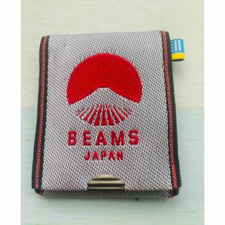BEAMS - ビームスジャパン 畳縁 BEAMS × 高田織物 小物収納 カード コインケース