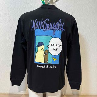 マークゴンザレス(Mark Gonzales)のM新品MARK GONZALESマークゴンザレスレギュラーシルエットロンT長袖T(Tシャツ/カットソー(七分/長袖))