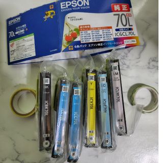 エプソン(EPSON)のエプソン　EPSON　純正　インク　70L(PC周辺機器)