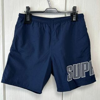 Supreme - Supreme Logo Applique Water Short