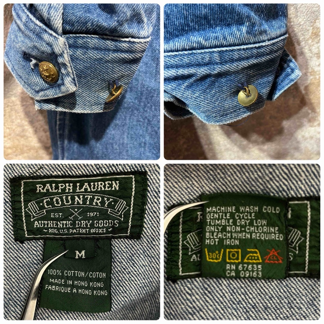 POLO RALPH LAUREN - Ralph Lauren POLO COUNTRY デニム POLO RALPH LAUREN - Ralph Lauren POLO COUNTRY デニム