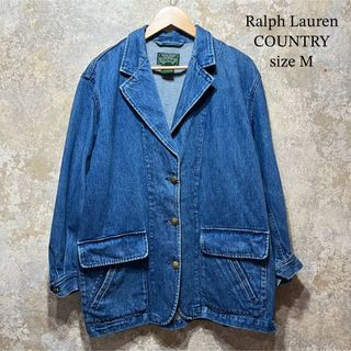 ポロラルフローレン(POLO RALPH LAUREN)のRalph Lauren POLO COUNTRY デニムジャケット(Gジャン/デニムジャケット)