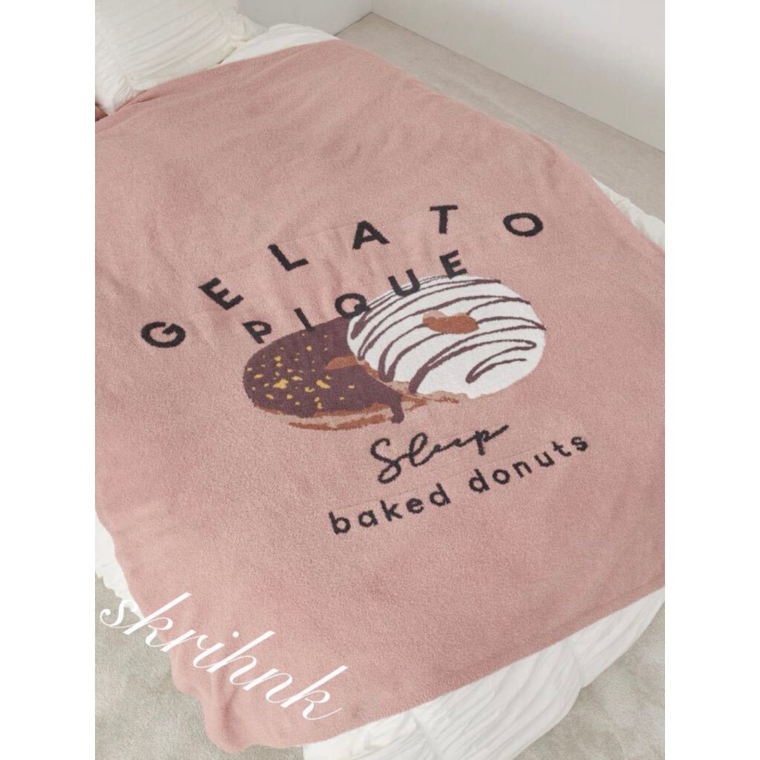 gelato pique - 新品♡ジェラートピケ♡ドーナツ柄♡スイーツ gelato pique - 新品♡ジェラートピケ♡ドーナツ柄♡スイーツ