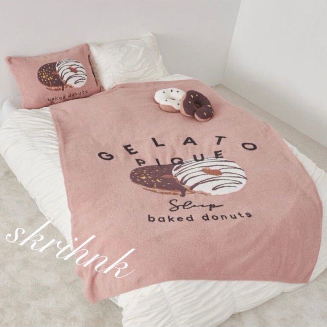 gelato pique - 新品♡ジェラートピケ♡ドーナツ柄♡スイーツ gelato pique - 新品♡ジェラートピケ♡ドーナツ柄♡スイーツ