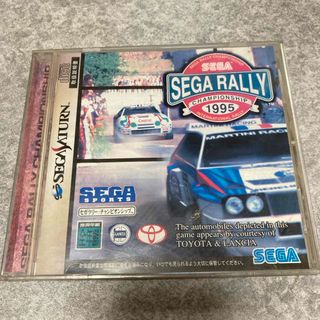 セガ(SEGA)の【SEGA SATURN】 SEGA RALLY 1995(家庭用ゲームソフト)