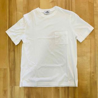 Hermes - 国内正規品 22Aw~23 未使用 S エルメス 3DTシャツ タグ BOX Hermes - 国内正規品 22Aw~23 未使用 S エルメス 3DTシャツ タグ BOX