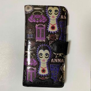 アナスイ(ANNA SUI)のANNA SUI アナスイ ドーリー iPhone 6ケース 中古☆(iPhoneケース)