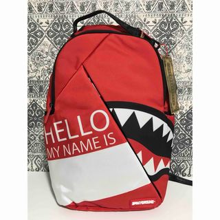 スプレイグラウンド(SPRAYGROUND)の【新品未使用】SPRAY GROUND リュックサック バックパック デイパック(バッグパック/リュック)