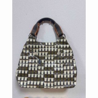 オーラカイリー(Orla Kiely)の★入手困難★激レア★オーラカイリー★orla kiely★トートバック★コップ柄(トートバッグ)