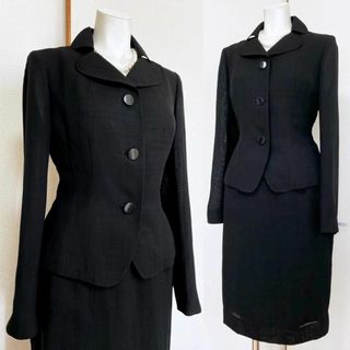 ⁑【美品】クロエ　東京イギン　高級喪服礼服　日本製　7号