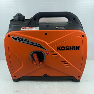 κκKOSHIN 大型機械 インバーター発電機 4サイクル 210721017 GV-9i オレンジ(その他)