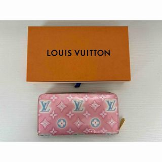 ルイヴィトン(LOUIS VUITTON)のLOUIS VUITTONルイヴィトン ジッピー ウォレット ライトピンク (財布)