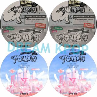 セブチ'FOLLOW' AGAIN TO INCHEON■DVD(アイドルグッズ)