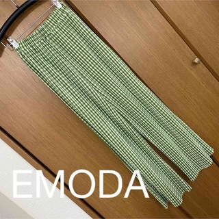 EMODA - EMODA イージー アコーディオンパンツ