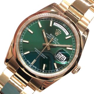 ロレックス(ROLEX)の　ロレックス ROLEX デイデイト K番 118208 K18YG 自動巻き メンズ 腕時計(その他)