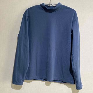 ユニクロ(UNIQLO)のソフトフリースハイネックＴシャツ　ユニクロ(Tシャツ/カットソー)